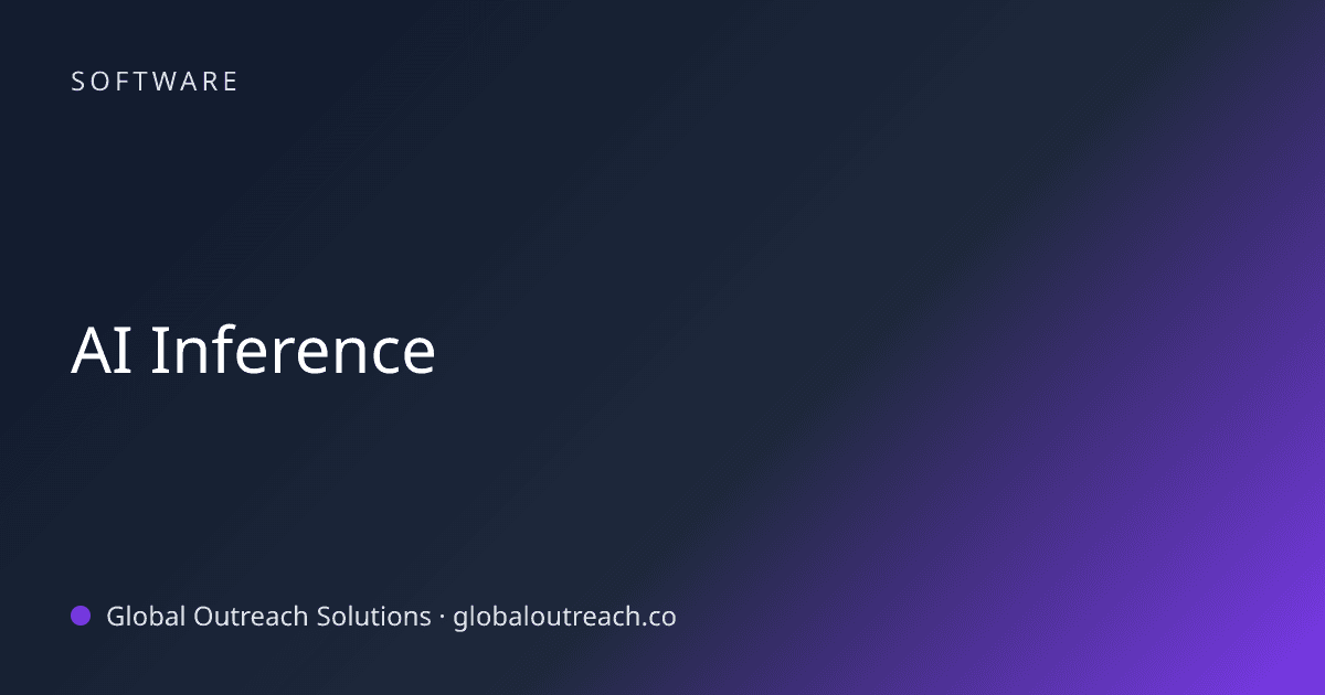 Related article cover image: "AI Inference" (Software)