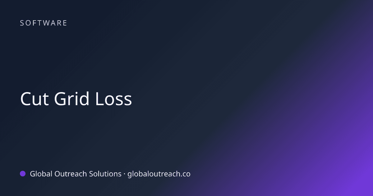 Blog article cover image: "Cut Grid Loss" in Software
