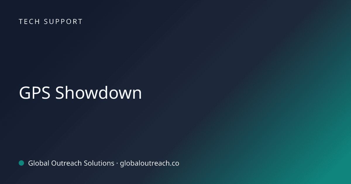 Related article cover image: "GPS Showdown" (Tech Support)