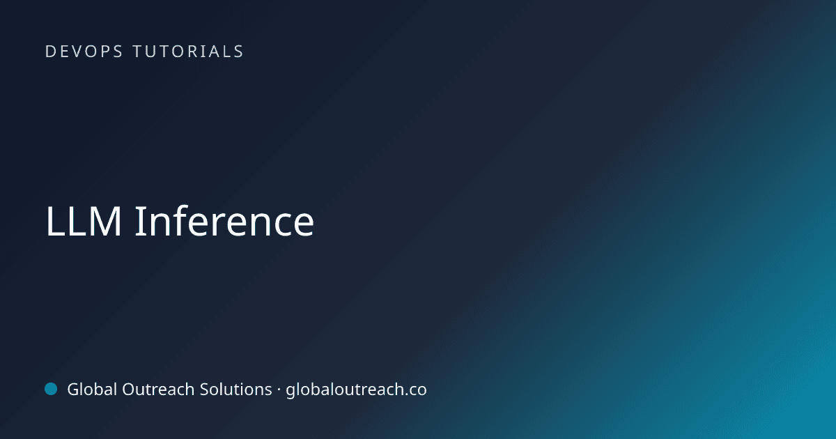 Related article cover image: "LLM Inference" (DevOps Tutorials)