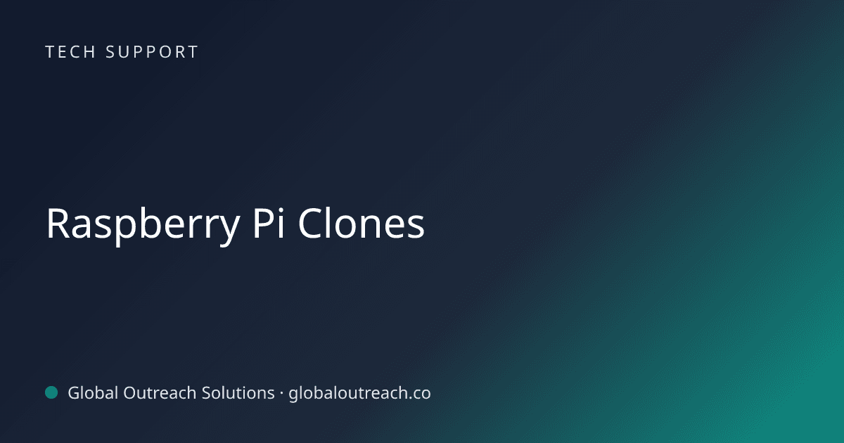 Related article cover image: "Raspberry Pi Clones" (Tech Support)