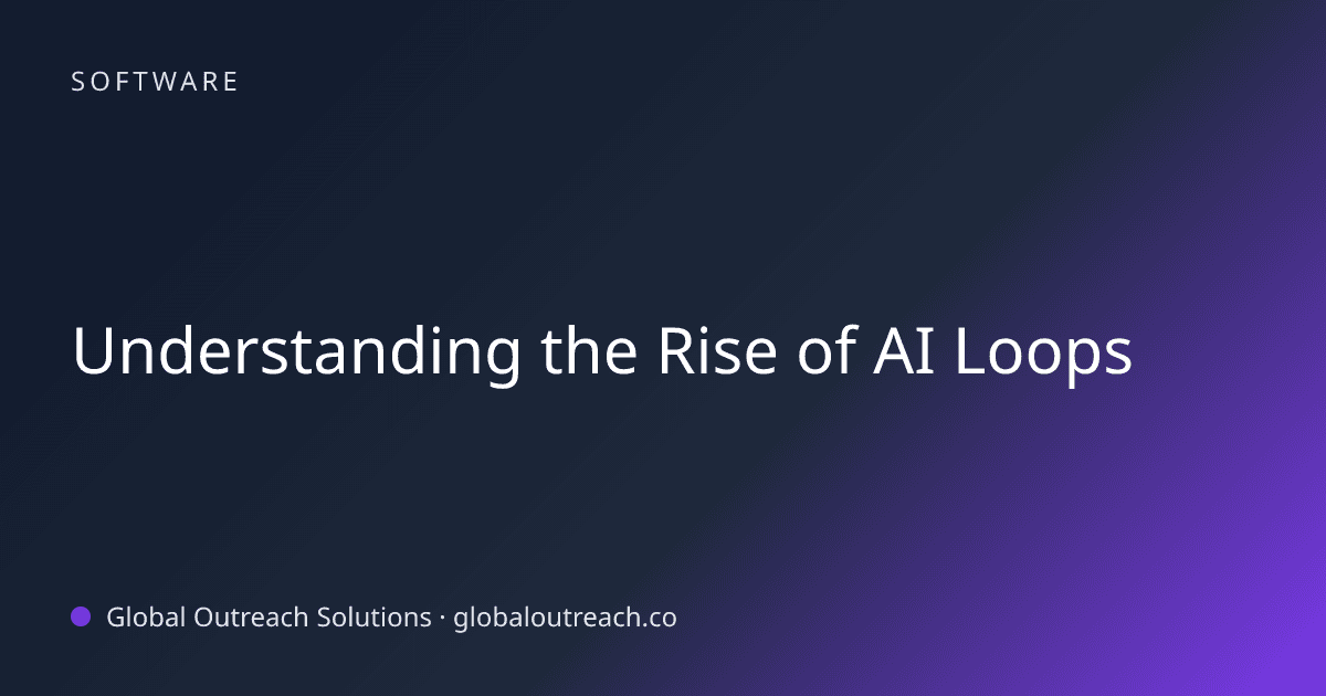 Understanding the Rise of AI Loops