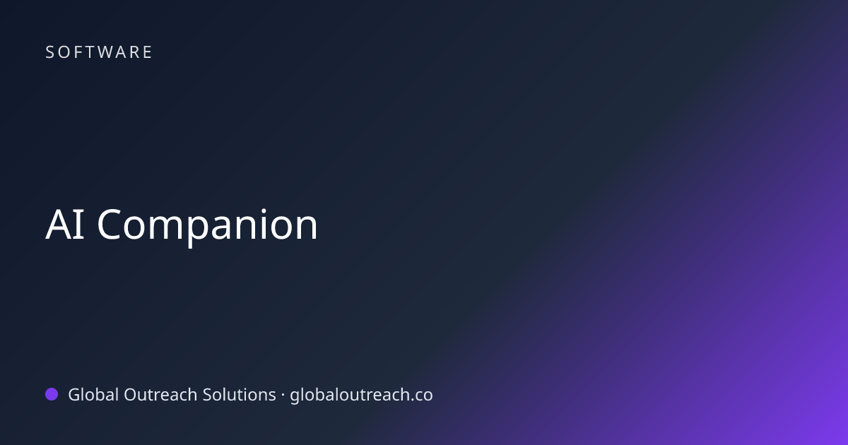 AI Companion