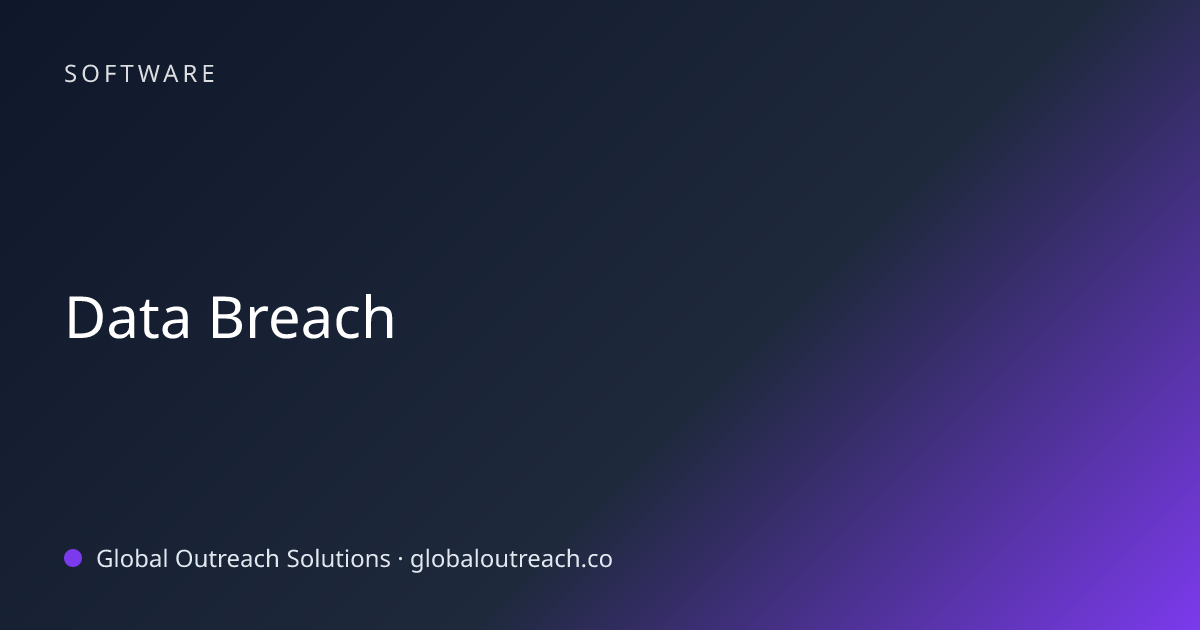 Data Breach