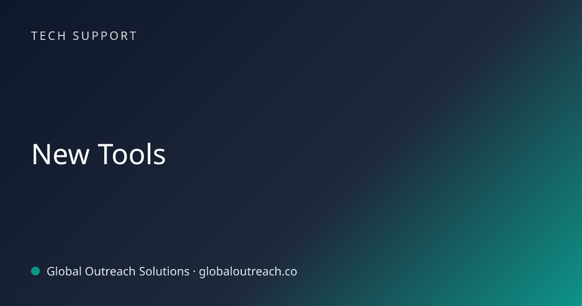 Related article cover image: "New Tools" (Tech Support)