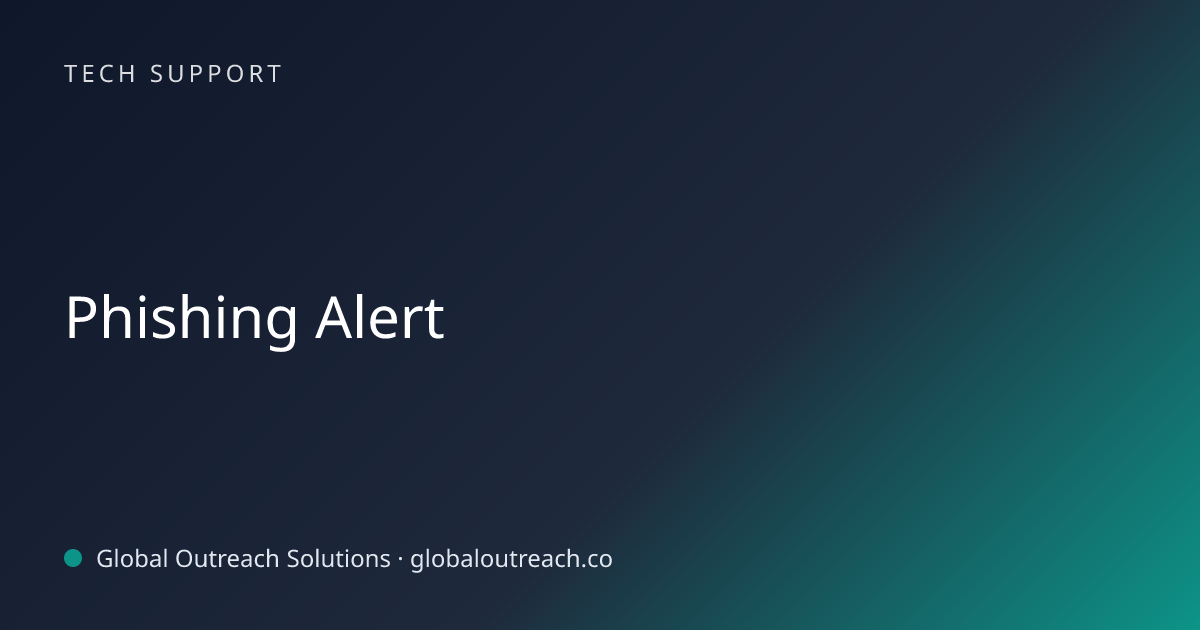 Related article cover image: "Phishing Alert" (Tech Support)