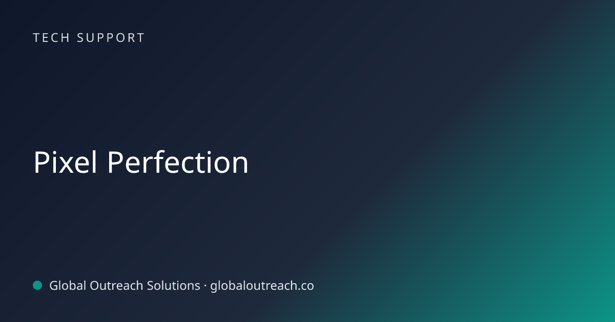 Related article cover image: "Pixel Perfection" (Tech Support)