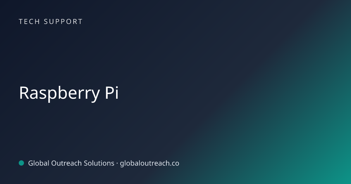 Raspberry Pi