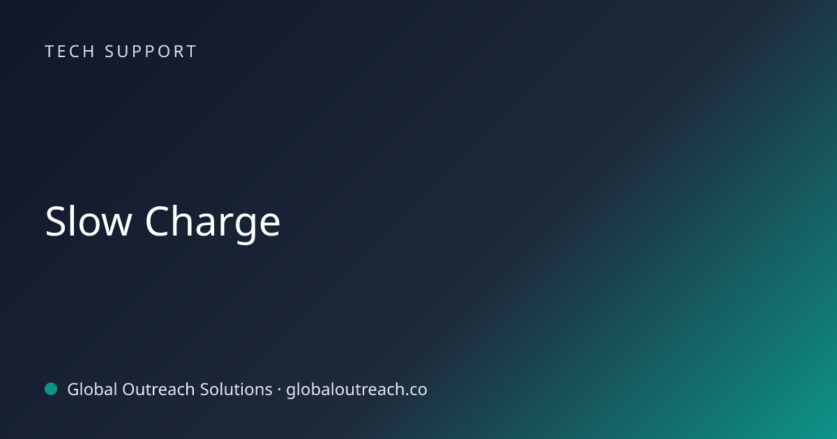Related article cover image: "Slow Charge" (Tech Support)