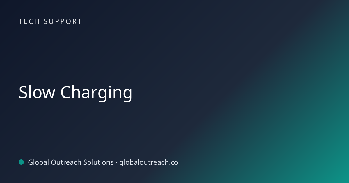Slow Charging