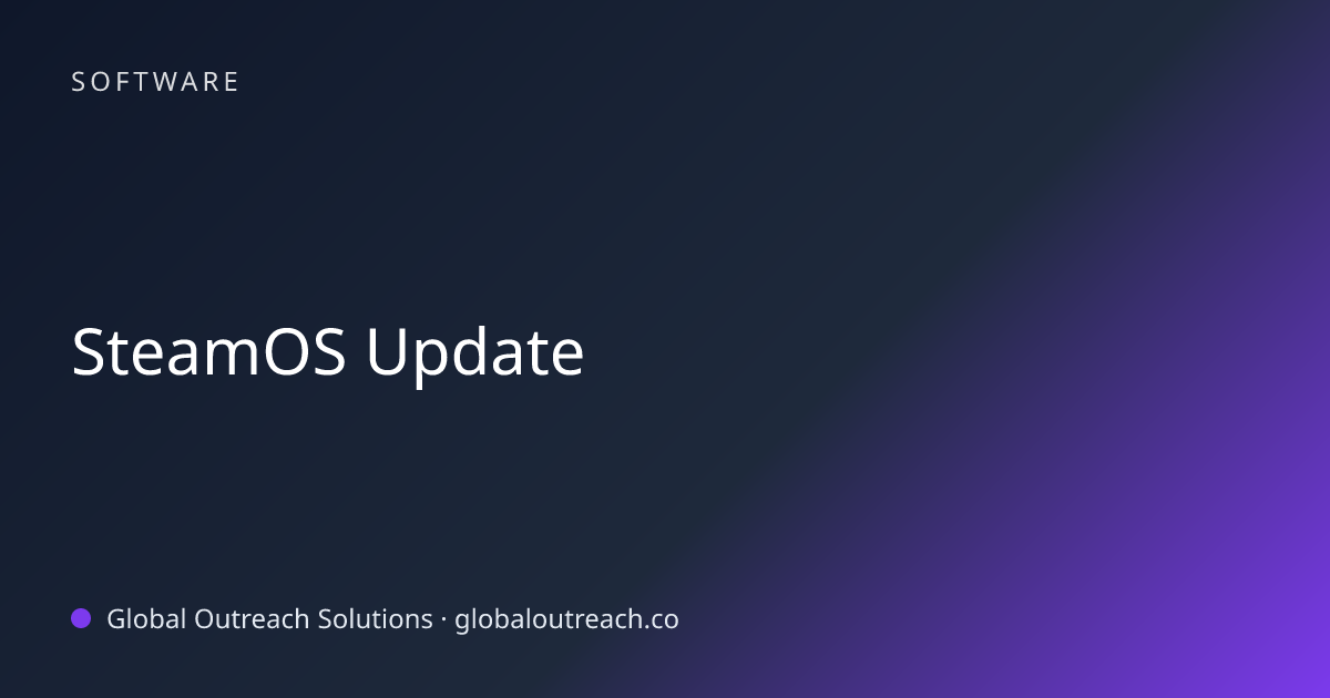 SteamOS Update
