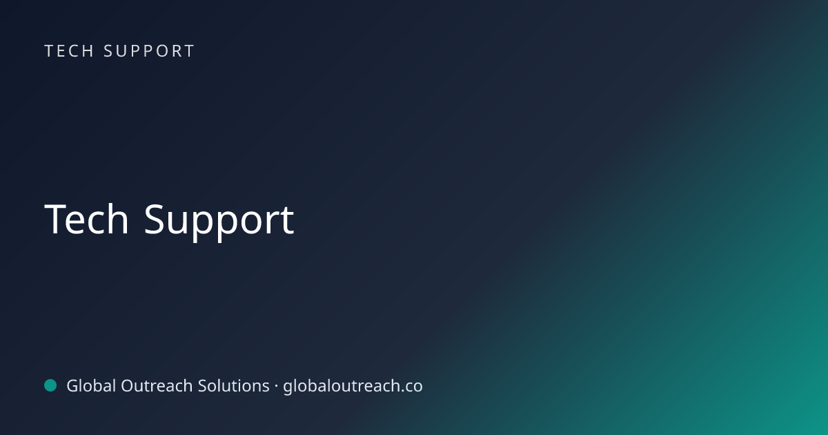 Related article cover image: "Tech Support" (Tech Support)
