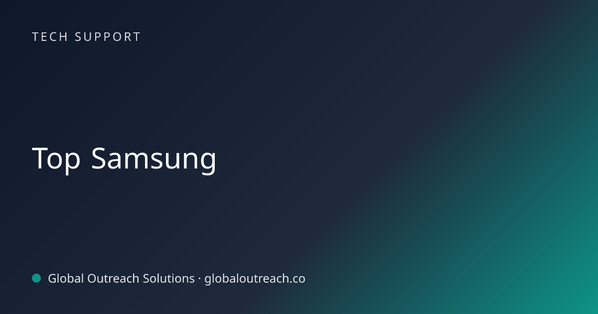 Top Samsung